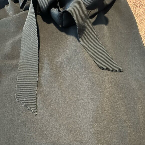 41 Hawthorn Black Sleeveless Keyhole Tie-Back Blouse Womens Top NWT - Picture 6 of 9